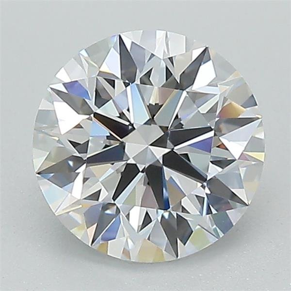 1.33ct D VVS2 Rare Carat Ideal Cut Round Lab Grown Diamond