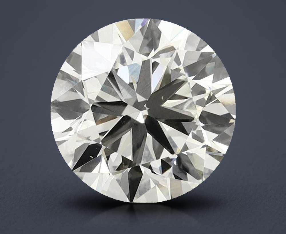 3.12 Carat Round Lab Diamond