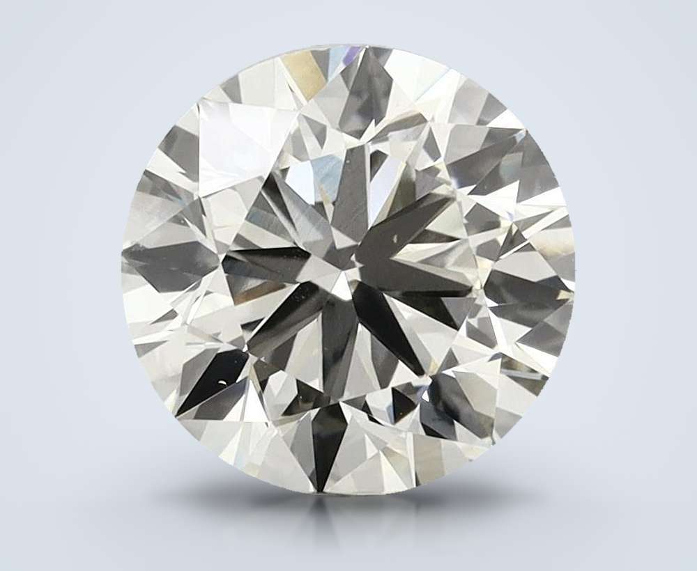 3.12 Carat Round Lab Diamond