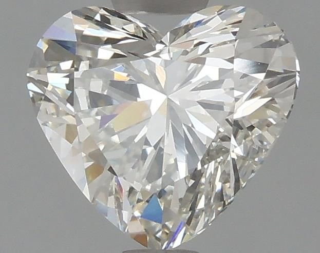 1.51ct I VS1 Rare Carat Ideal Cut Heart Lab Grown Diamond