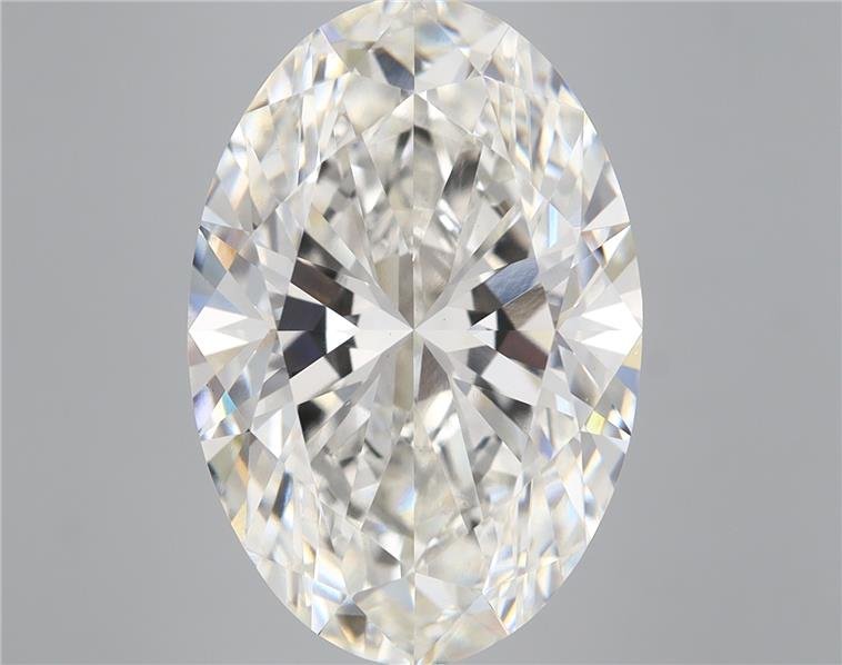 9.14ct G VS1 Rare Carat Ideal Cut Oval Lab Grown Diamond