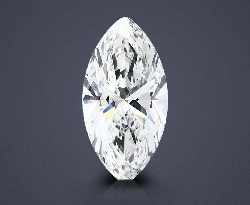 6.56 Carat Marquise Lab Diamond