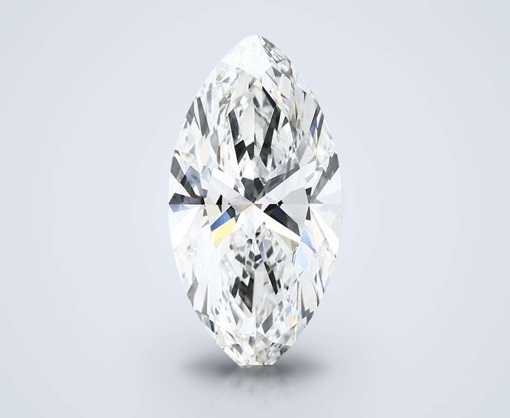 6.56 Carat Marquise Lab Diamond