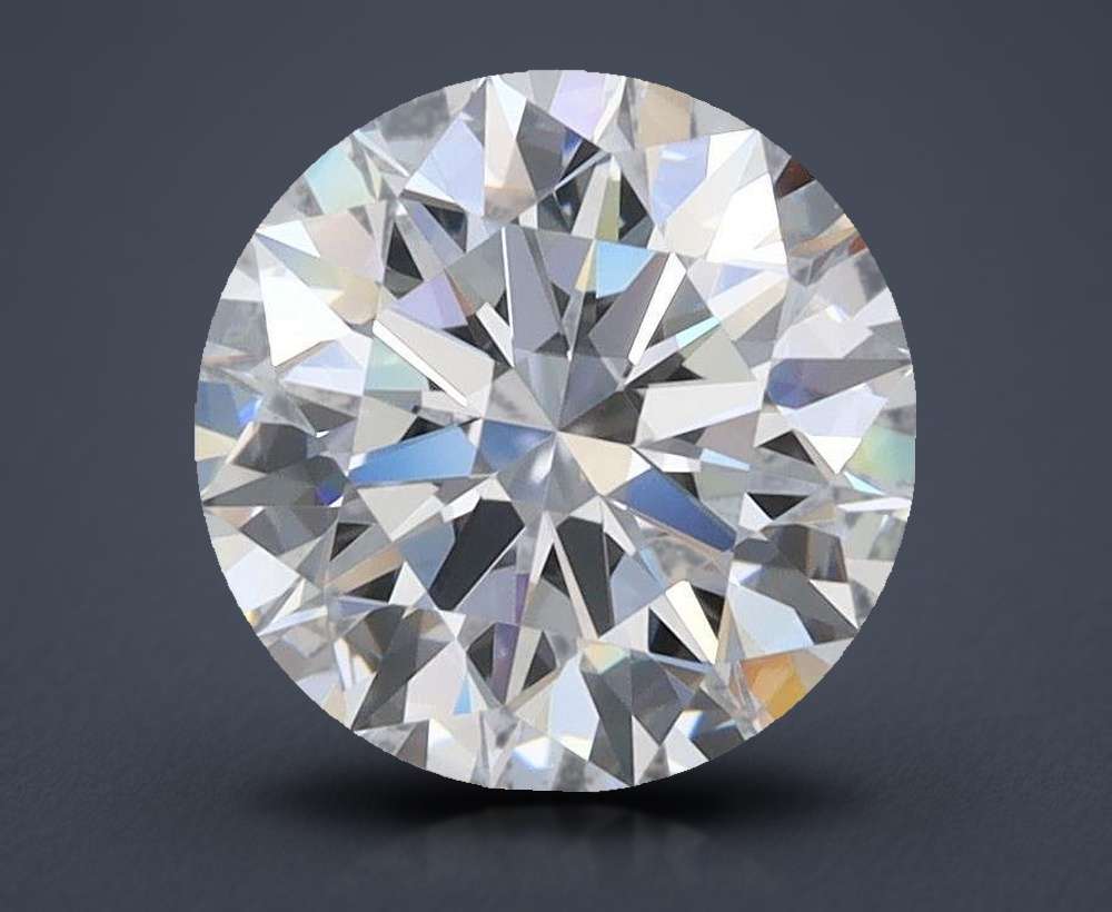 1.94 Carat Round Lab Diamond