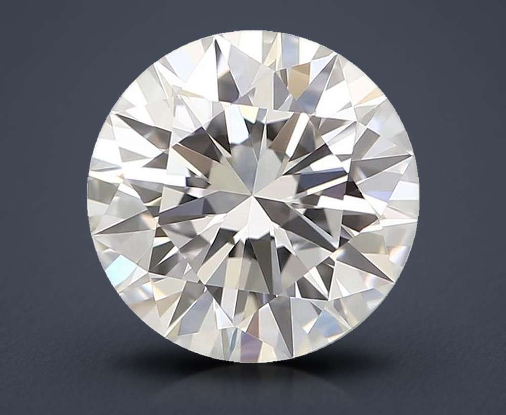 1.50 Carat Round Natural Diamond