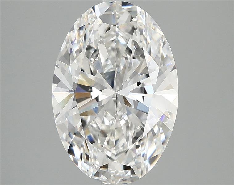 2.93 Carat Oval Lab Diamond