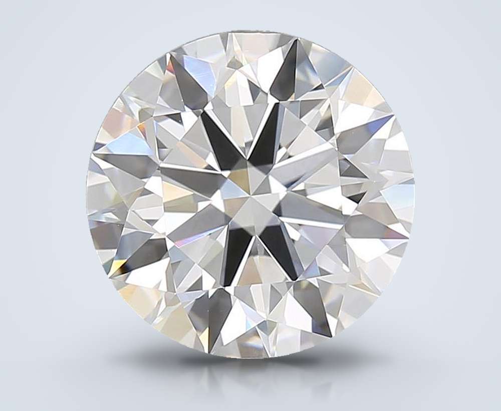 5.10 Carat Round Lab Diamond