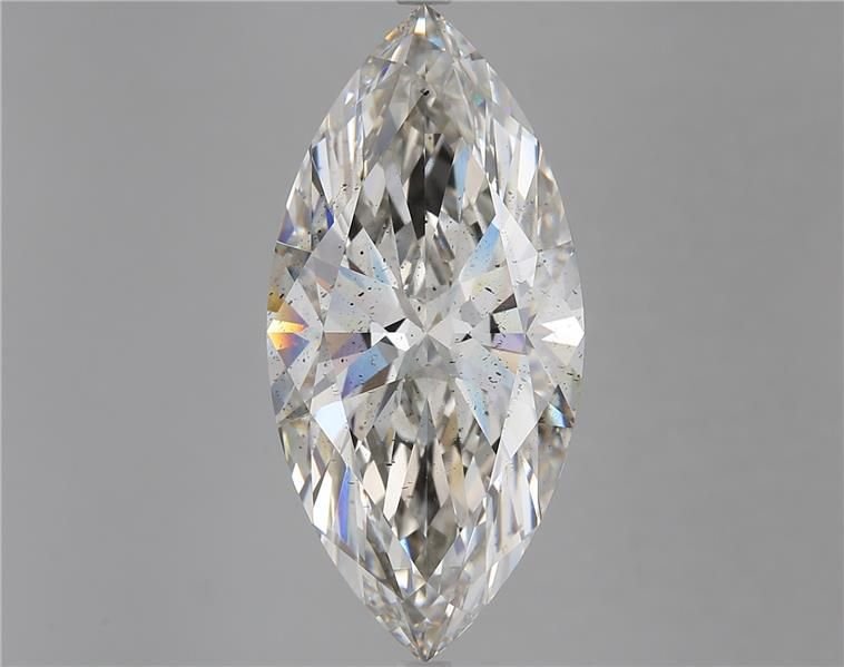 9.64ct H SI2 Rare Carat Ideal Cut Marquise Lab Grown Diamond