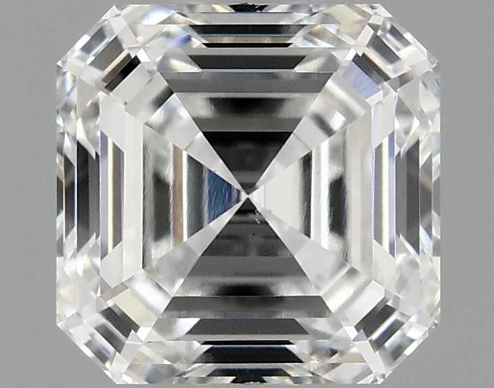1.51ct E VS1 Rare Carat Ideal Cut Asscher Lab Grown Diamond