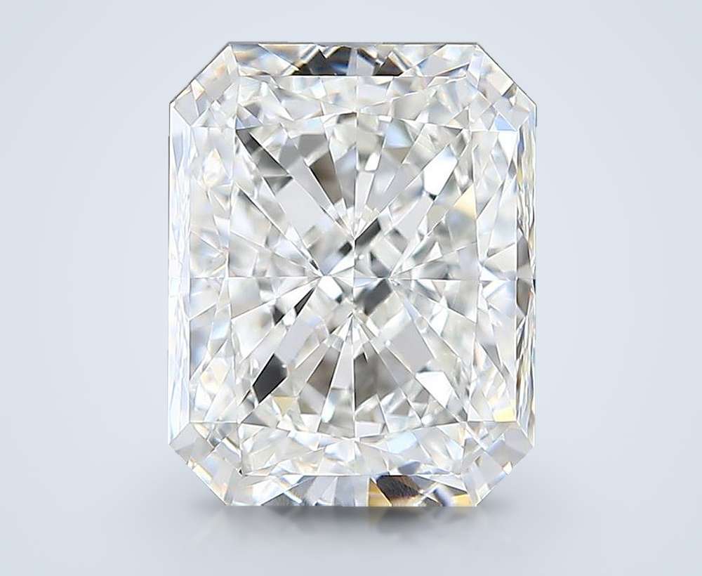 5.02 Carat Radiant Natural Diamond