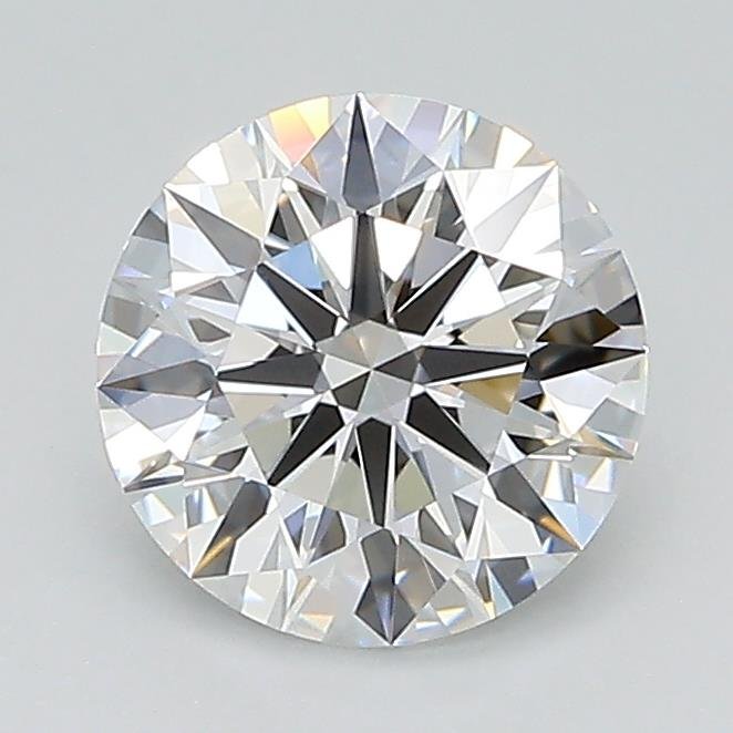 1.30ct D VS1 Rare Carat Ideal Cut Round Lab Grown Diamond