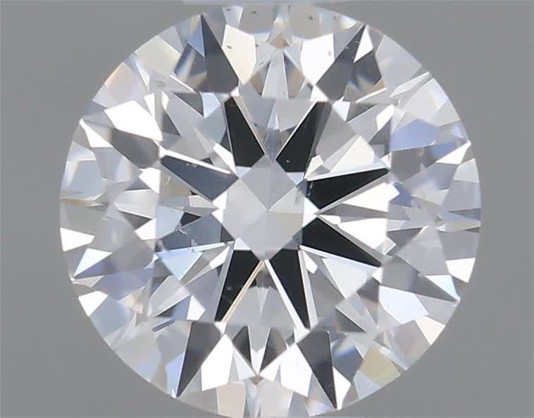 0.55ct E SI1 Rare Carat Ideal Cut Round Diamond