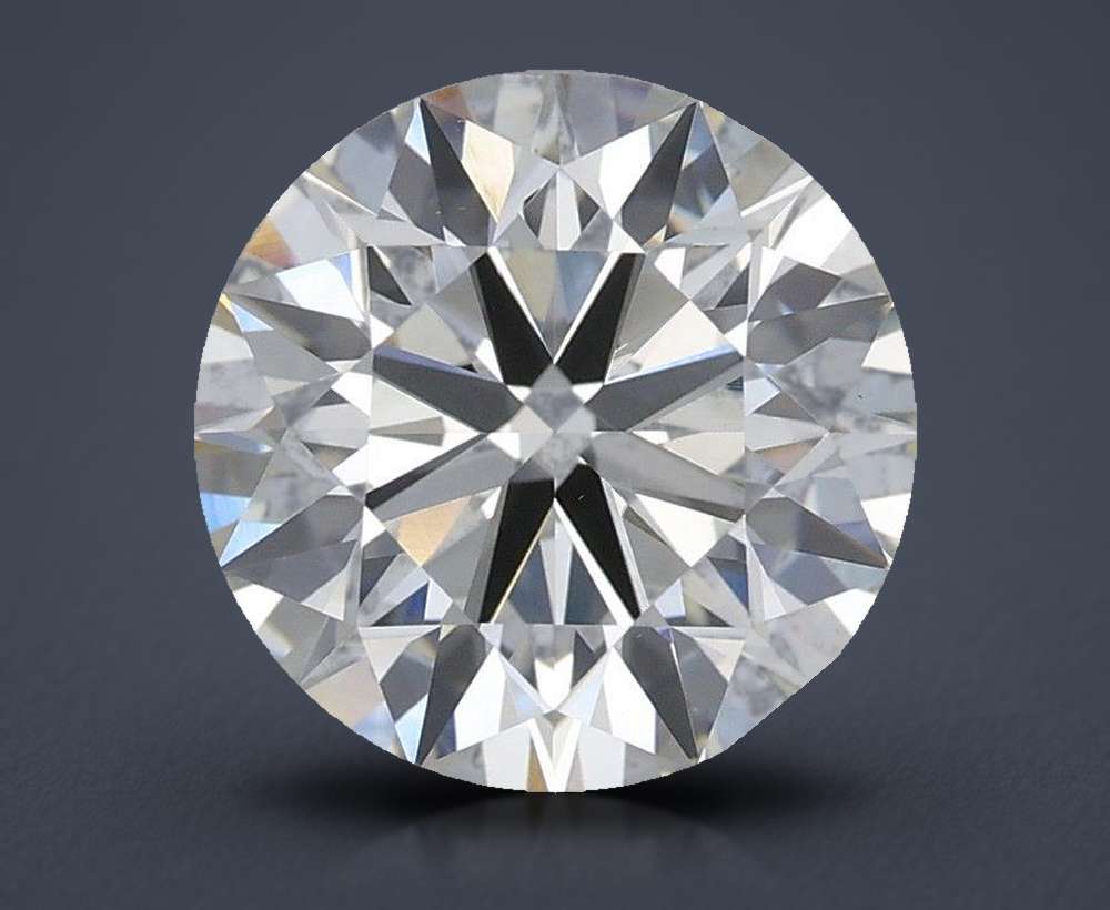 2.61 Carat Round Lab Diamond