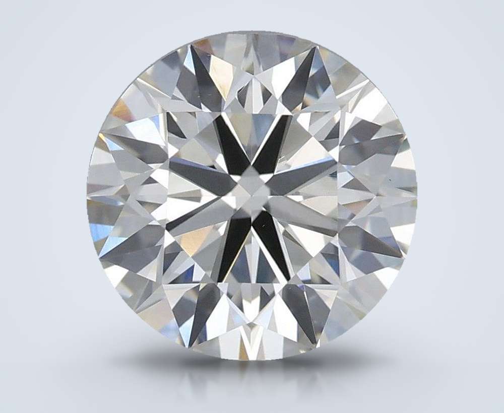 2.61 Carat Round Lab Diamond