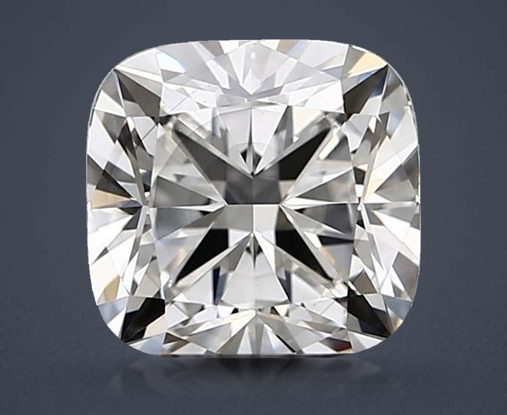 1.27 Carat Cushion Lab Diamond
