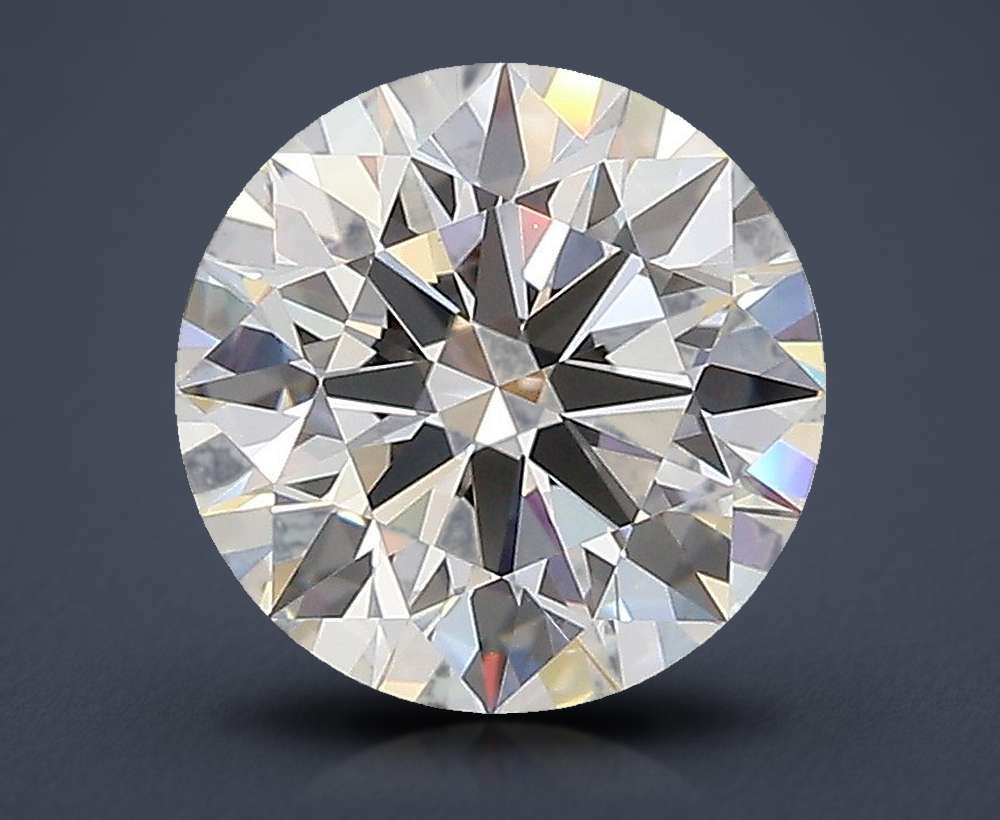 2.02 Carat Round Lab Diamond