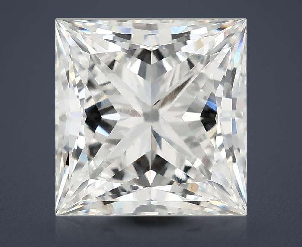 4.91 Carat Princess Lab Diamond