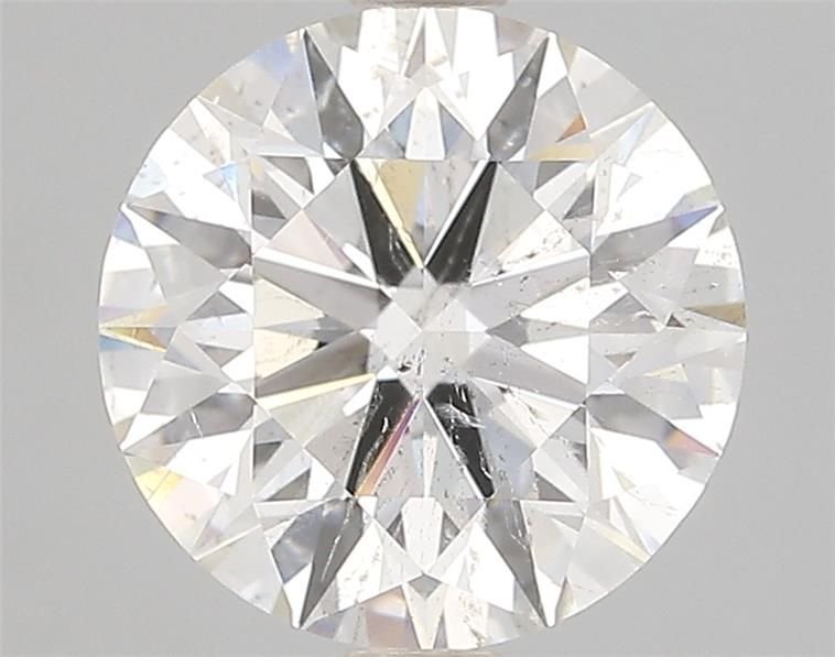 2.55ct G SI2 Rare Carat Ideal Cut Round Diamond