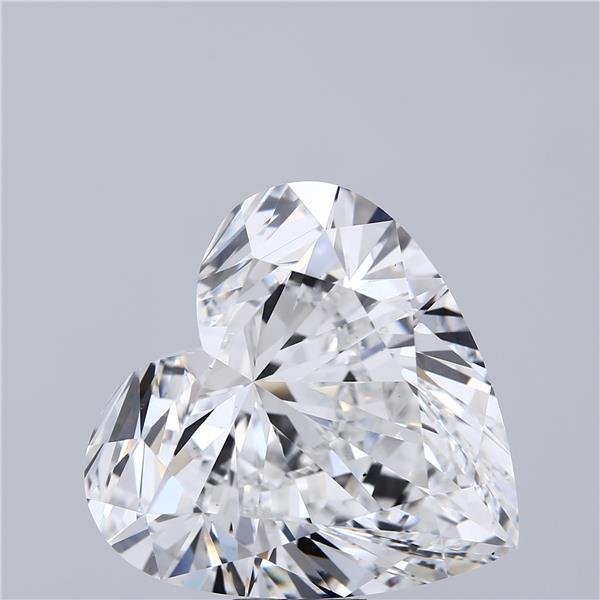 20.25ct E VS1 Rare Carat Ideal Cut Heart Lab Grown Diamond
