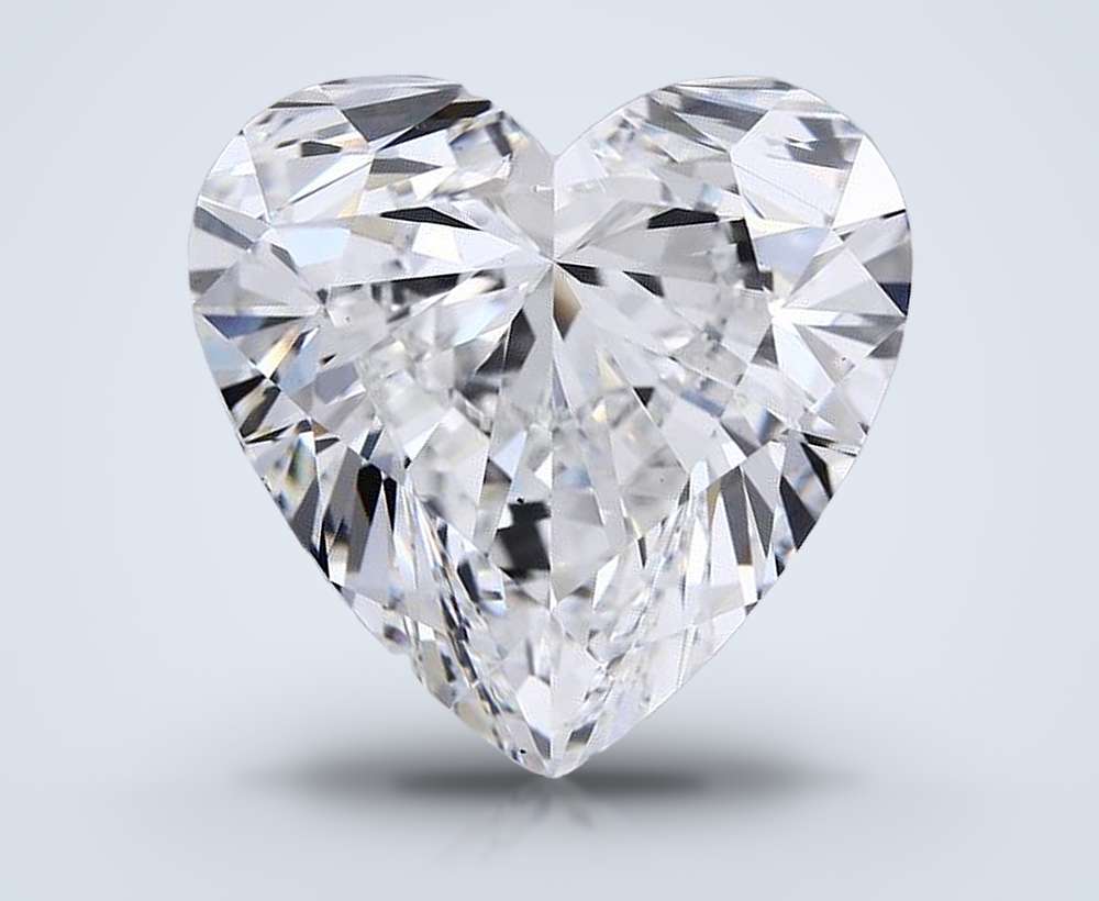 20.25 Carat Heart Lab Diamond