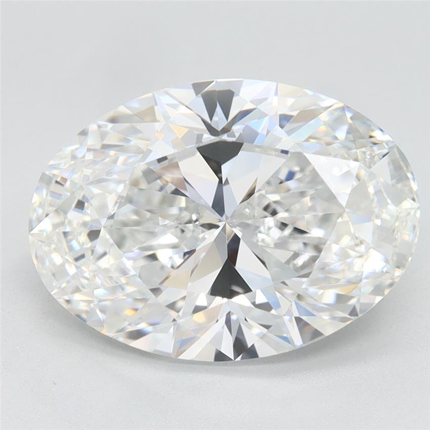 3.62ct E VVS1 Rare Carat Ideal Cut Oval Lab Grown Diamond