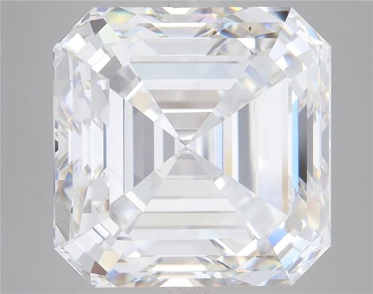 13.70ct F VS1 Rare Carat Ideal Cut Asscher Lab Grown Diamond