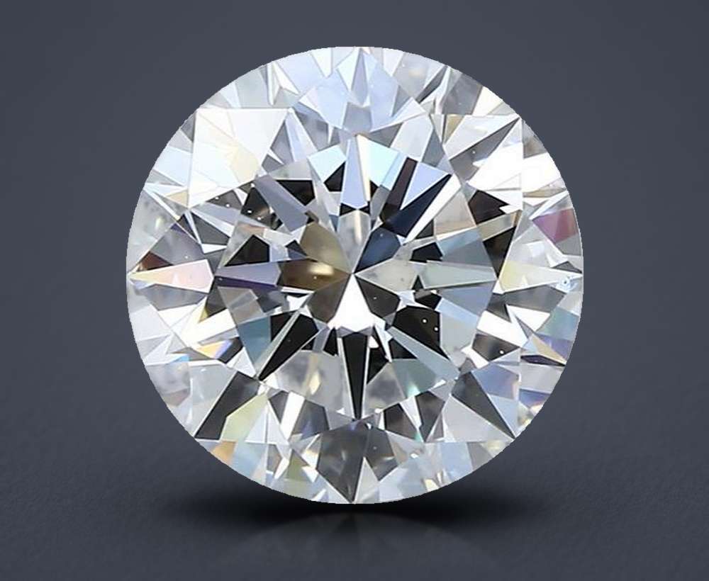 2.50 Carat Round Natural Diamond