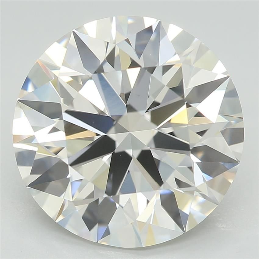 3.86ct G VS1 Rare Carat Ideal Cut Round Lab Grown Diamond