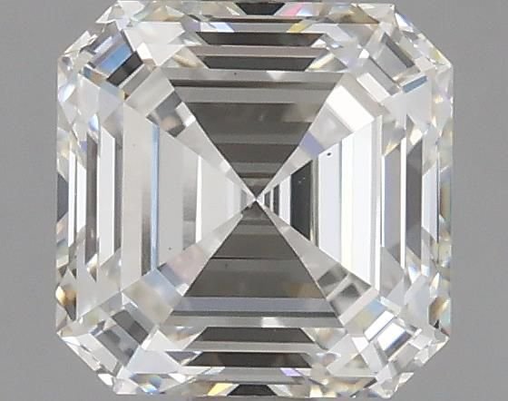 1.57ct H VS1 Rare Carat Ideal Cut Asscher Lab Grown Diamond