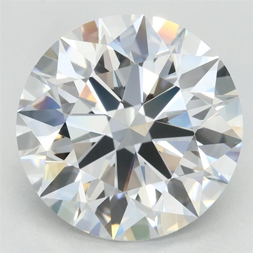 3.90ct E VVS1 Rare Carat Ideal Cut Round Lab Grown Diamond