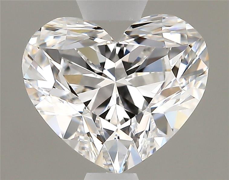 0.90ct E VS1 Rare Carat Ideal Cut Heart Lab Grown Diamond