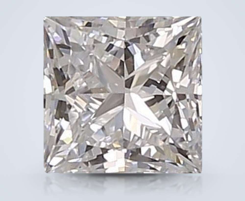 0.53 Carat Princess Lab Diamond