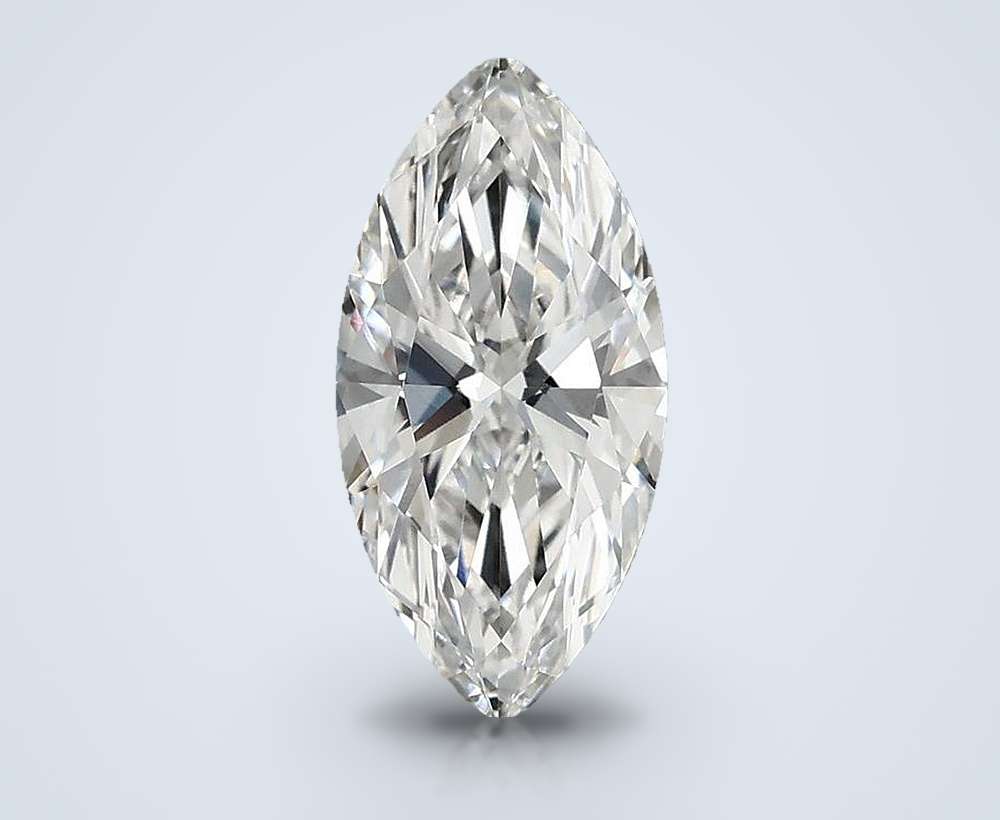 1.76 Carat Marquise Lab Diamond
