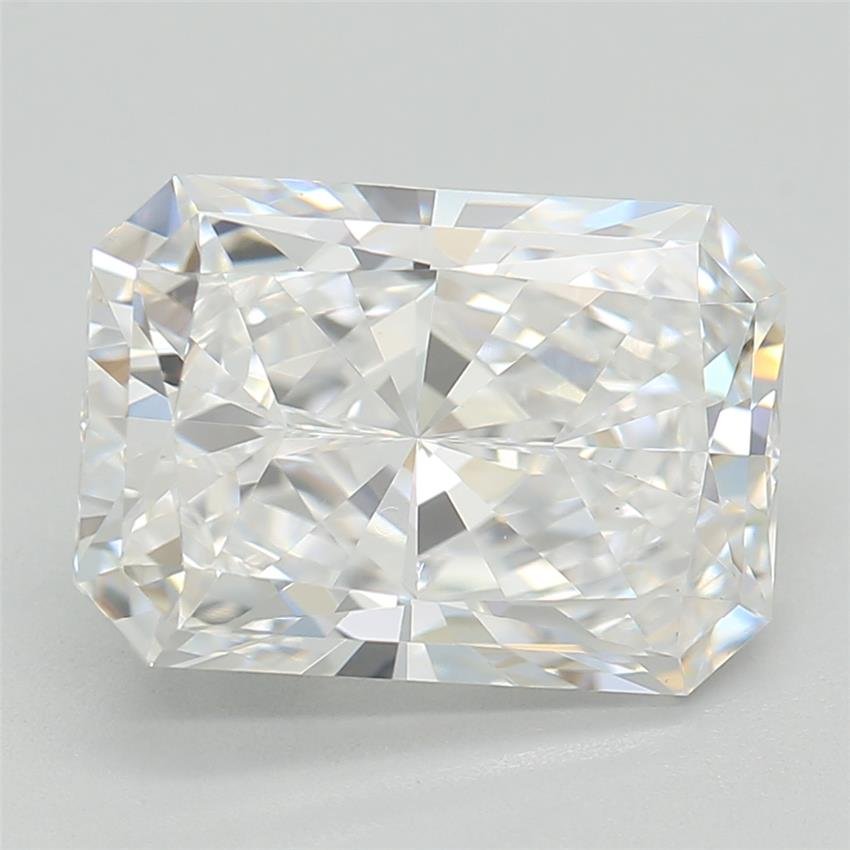 2.07ct D VS1 Rare Carat Ideal Cut Radiant Lab Grown Diamond