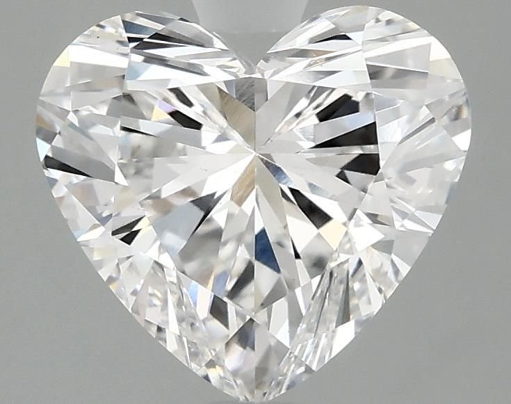 2.47 Carat Heart Lab Diamond
