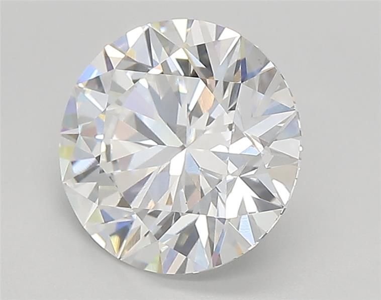 2.29ct E VVS2 Rare Carat Ideal Cut Round Lab Grown Diamond
