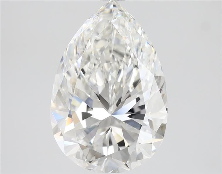 2.50ct G VVS2 Very Good Cut Pear Diamond