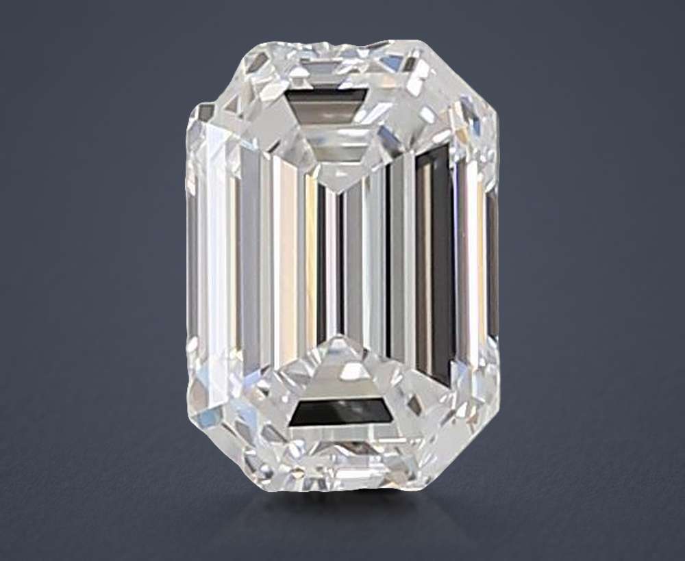 0.59 Carat Emerald Lab Diamond