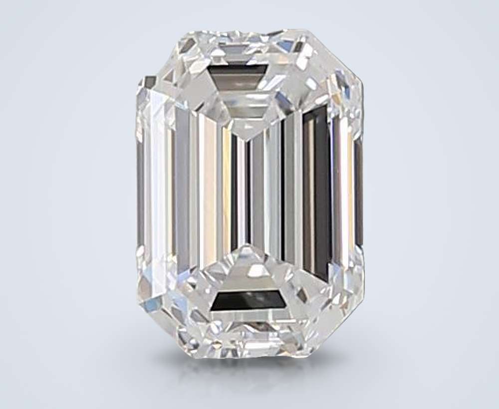 0.59 Carat Emerald Lab Diamond