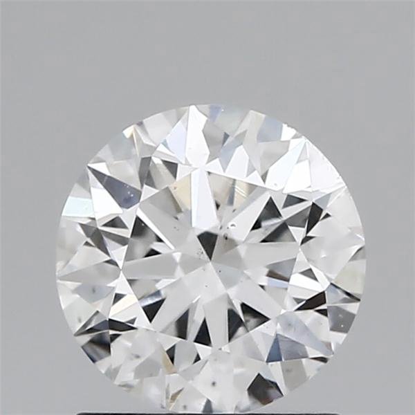 1.32ct D SI1 Rare Carat Ideal Cut Round Diamond