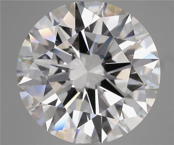 13.57ct E VVS2 Rare Carat Ideal Cut Round Lab Grown Diamond