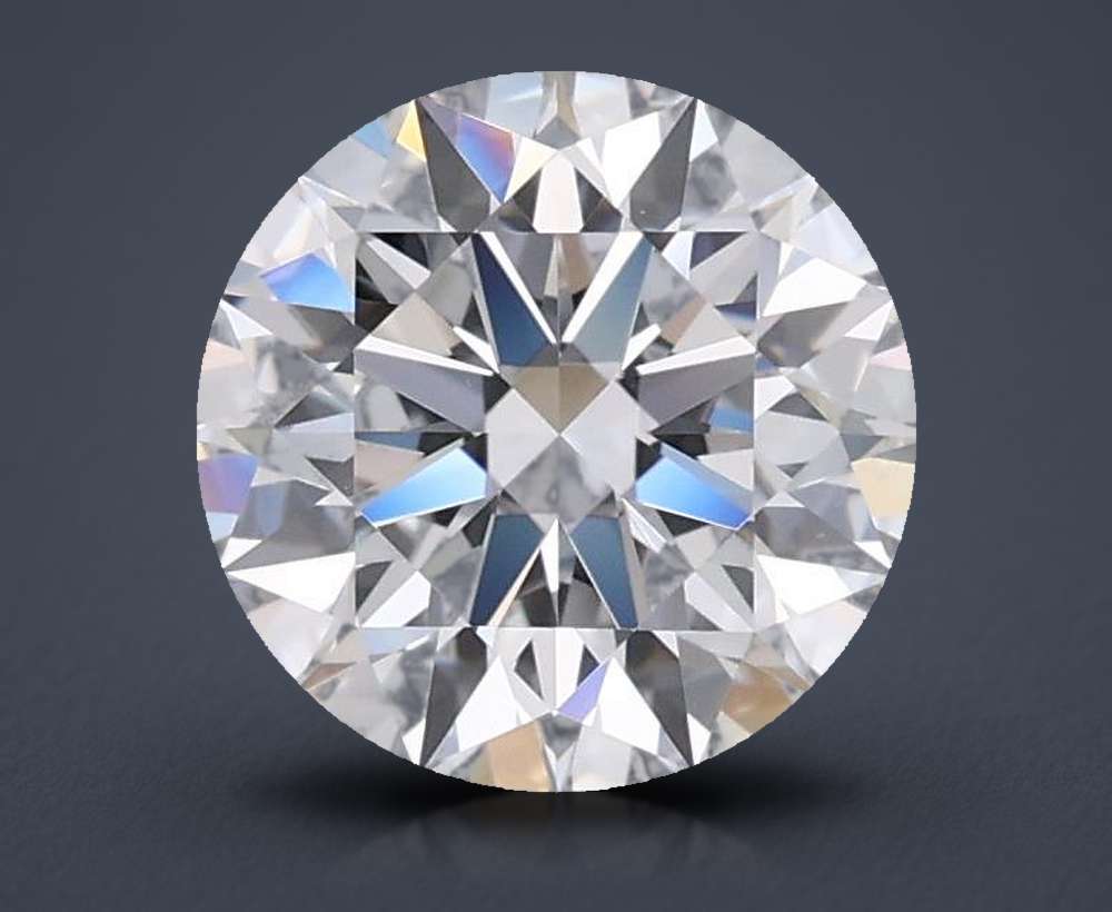 1.33 Carat Round Lab Diamond