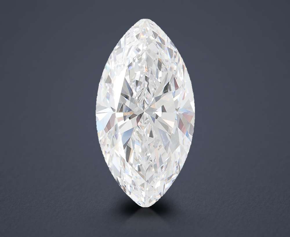 2.91 Carat Marquise Lab Diamond