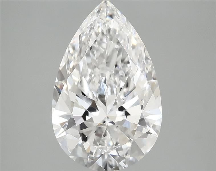 2.98 Carat Pear Lab Diamond