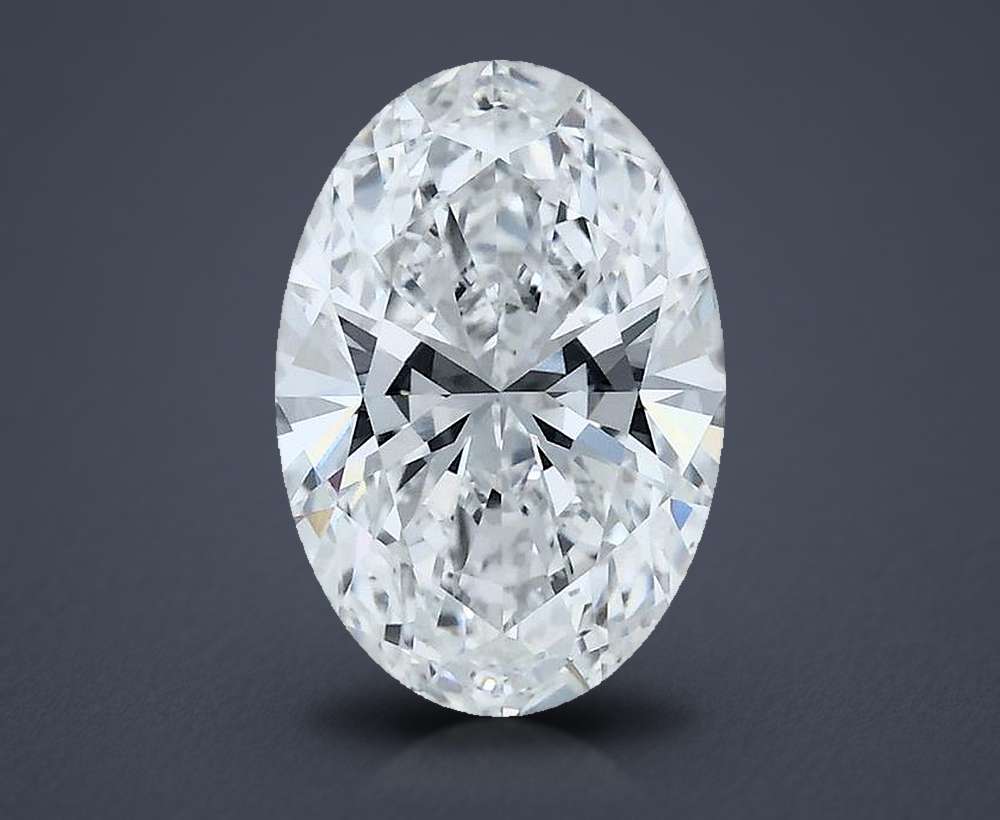 2.07 Carat Oval Lab Diamond