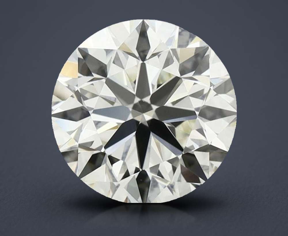 1.60 Carat Round Natural Diamond