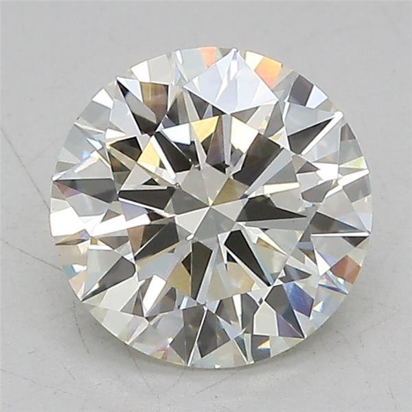 2.00ct J VS1 Excellent Cut Round Lab Grown Diamond