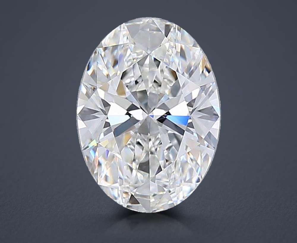 2.51 Carat Oval Lab Diamond