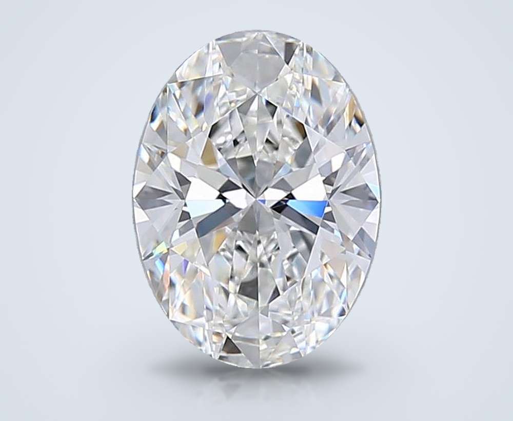 2.51 Carat Oval Lab Diamond