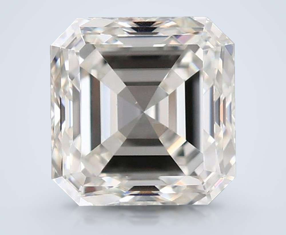 0.60 Carat Asscher Natural Diamond
